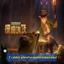 7 rabbit plataformaInformational